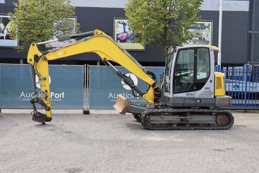 Raupenbagger Wacker Neuson ET90 Diesel 55,4 kW 2017