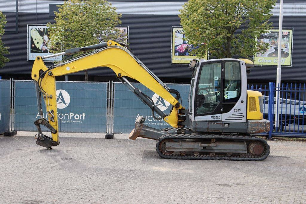 Raupenbagger Wacker Neuson ET90 Diesel 55,4 kW 2017
