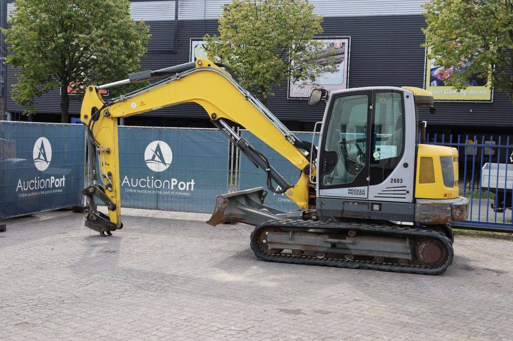 Raupenbagger Wacker Neuson ET90 Diesel 55,4 kW 2017