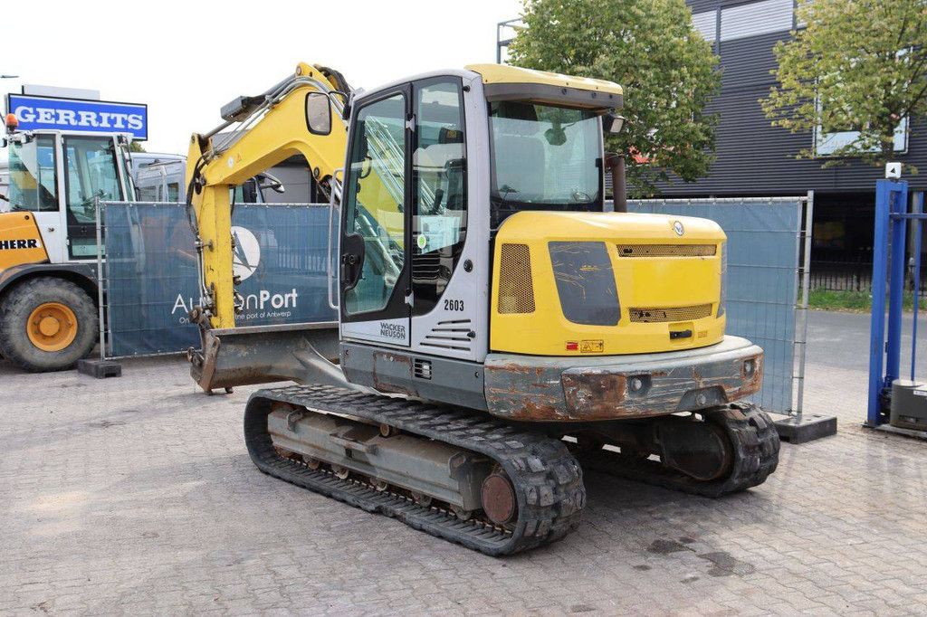 Raupenbagger Wacker Neuson ET90 Diesel 55,4 kW 2017