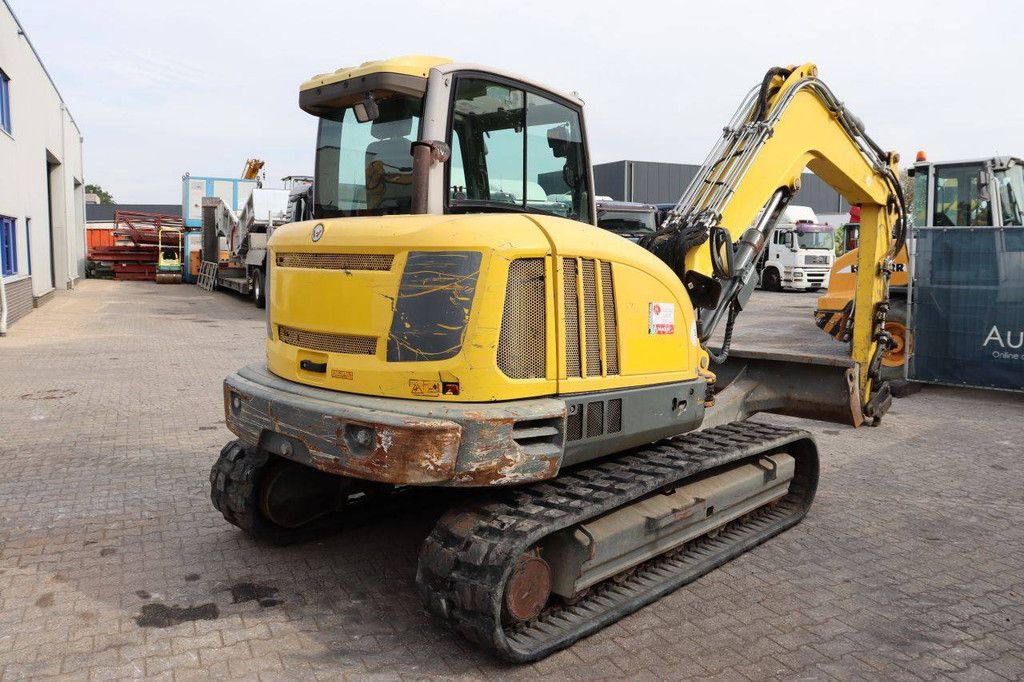 Raupenbagger Wacker Neuson ET90 Diesel 55,4 kW 2017