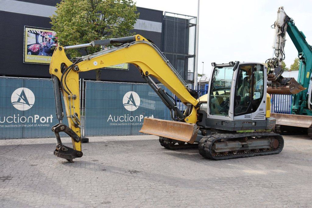 Raupenbagger Wacker Neuson ET90 Diesel 55,4 kW 2017
