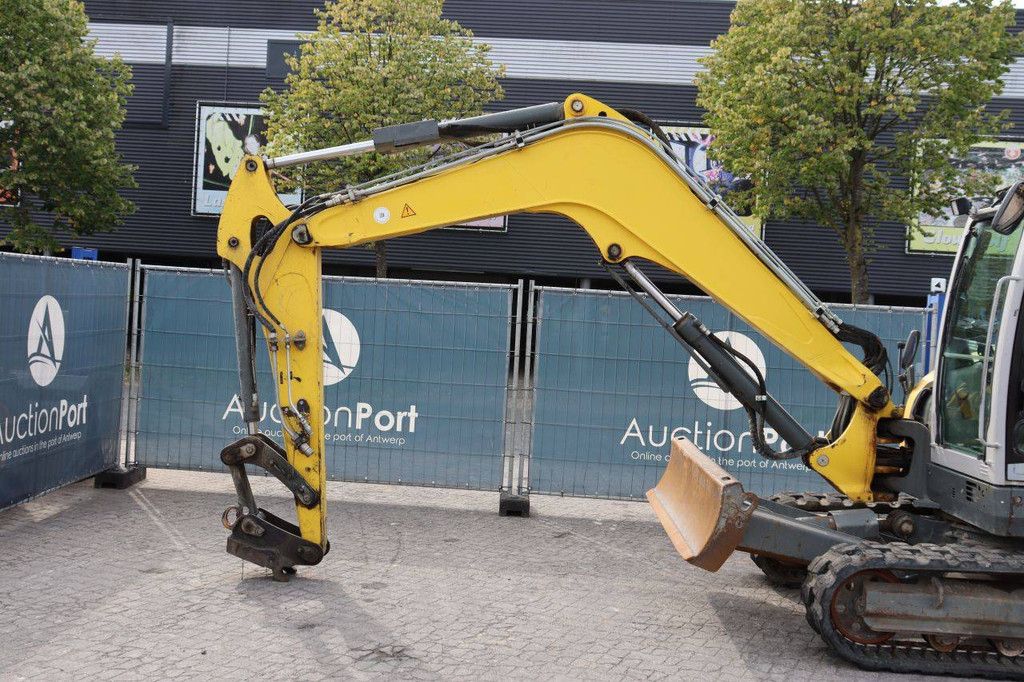 Raupenbagger Wacker Neuson ET90 Diesel 55,4 kW 2017
