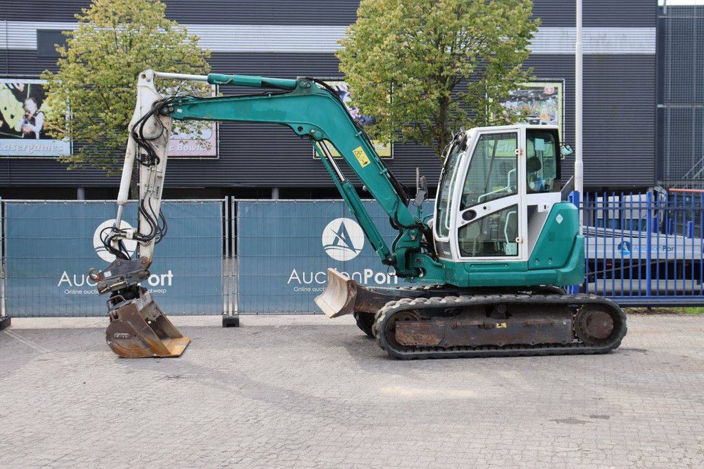 Raupenbagger Yanmar SV100-2A Diesel 53,7 kW 2015