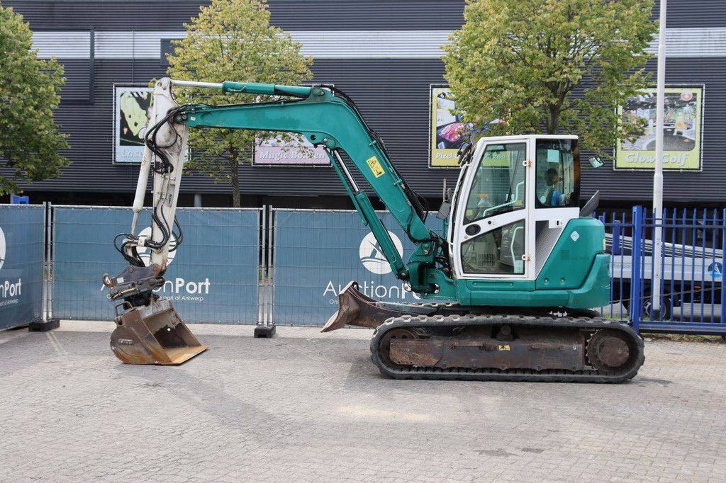 Raupenbagger Yanmar SV100-2A Diesel 53,7 kW 2015