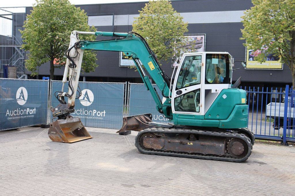 Raupenbagger Yanmar SV100-2A Diesel 53,7 kW 2015