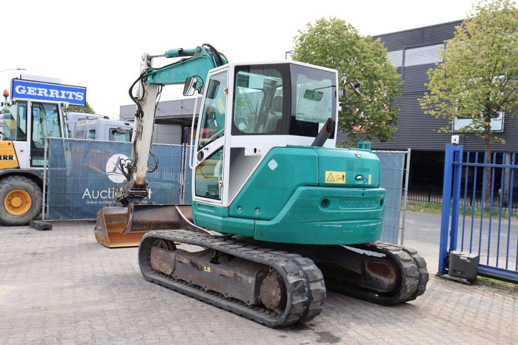 Raupenbagger Yanmar SV100-2A Diesel 53,7 kW 2015