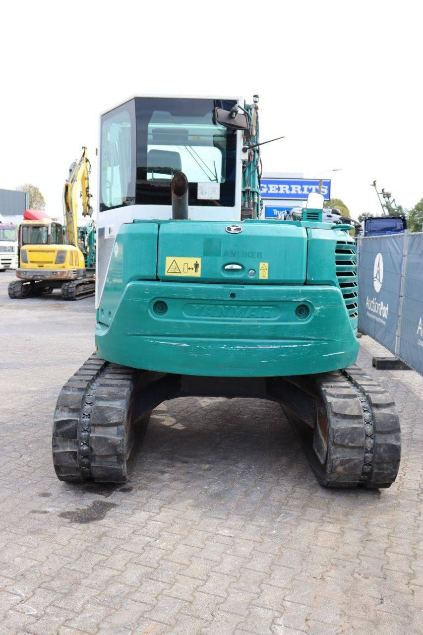 Raupenbagger Yanmar SV100-2A Diesel 53,7 kW 2015