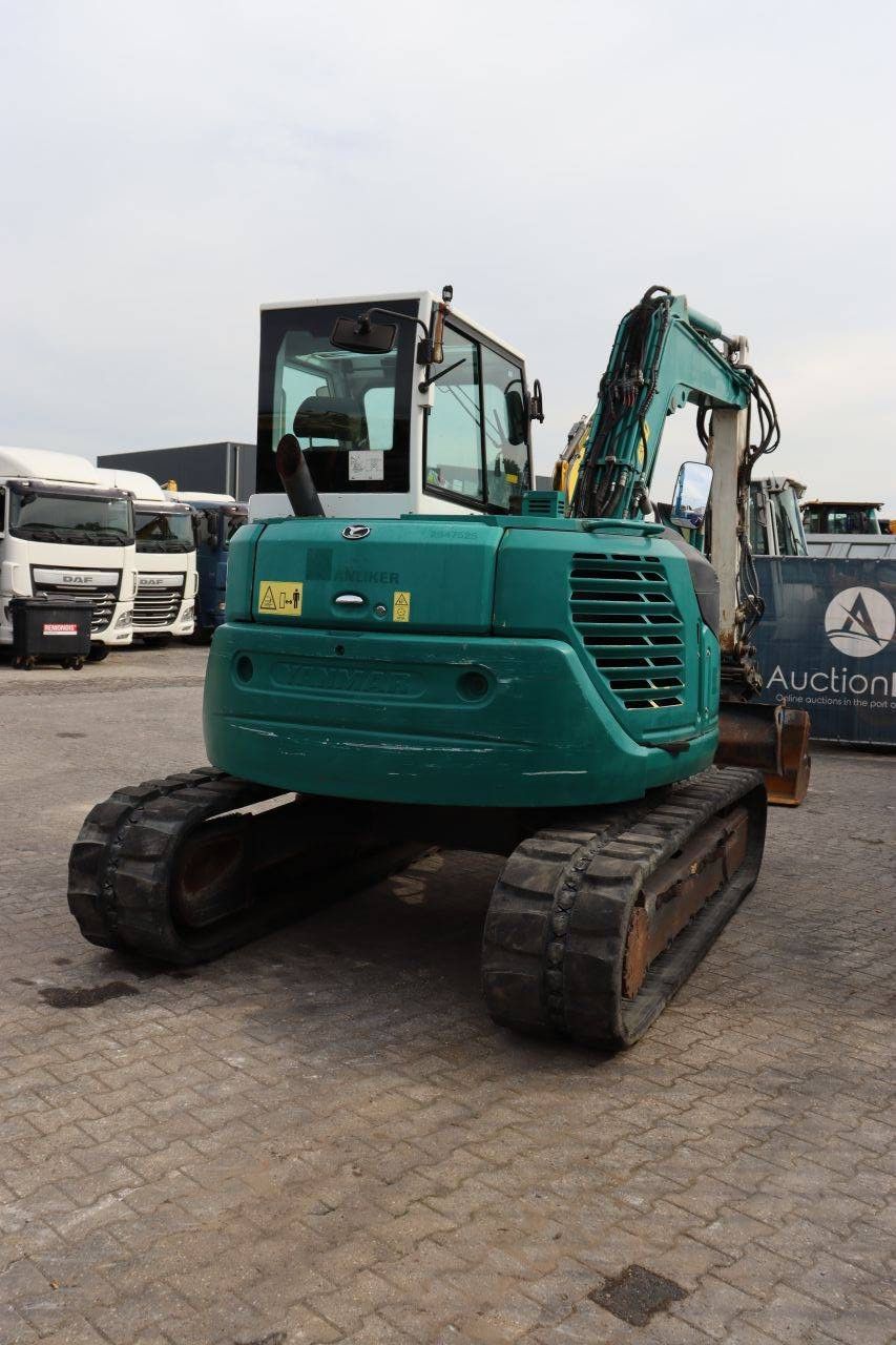 Raupenbagger Yanmar SV100-2A Diesel 53,7 kW 2015
