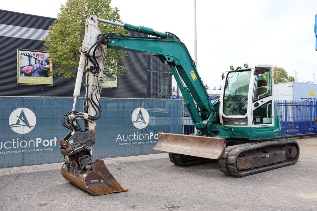 Raupenbagger Yanmar SV100-2A Diesel 53,7 kW 2015