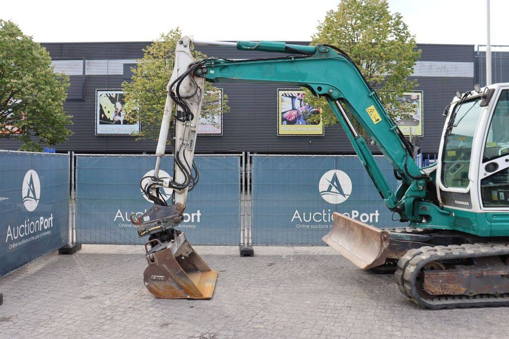 Raupenbagger Yanmar SV100-2A Diesel 53,7 kW 2015