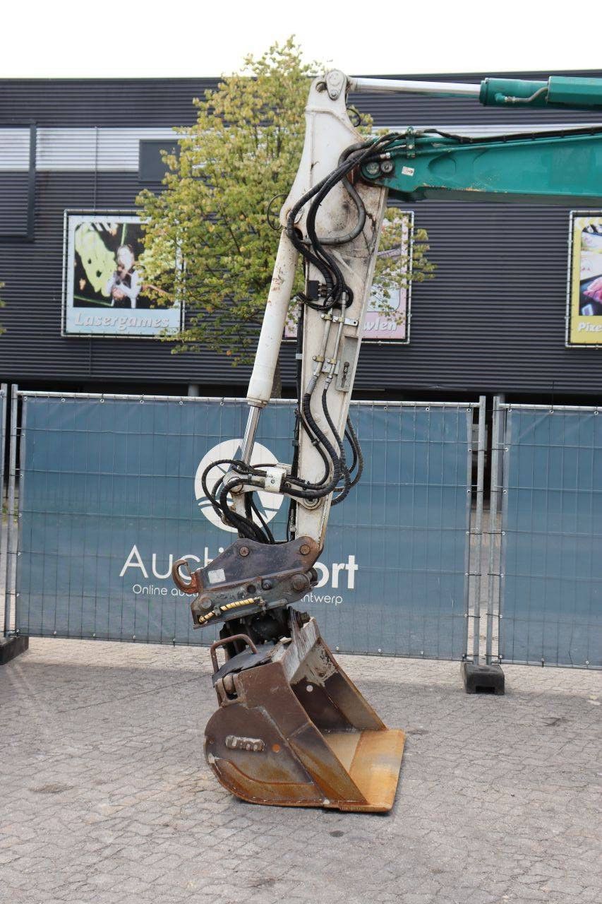 Raupenbagger Yanmar SV100-2A Diesel 53,7 kW 2015