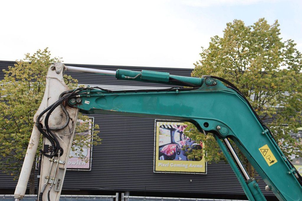 Raupenbagger Yanmar SV100-2A Diesel 53,7 kW 2015