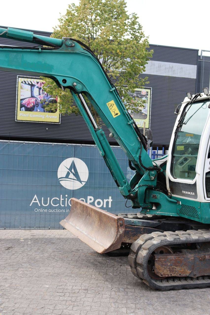 Raupenbagger Yanmar SV100-2A Diesel 53,7 kW 2015