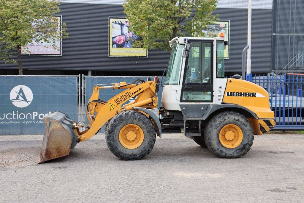 Liebherr 509 Speeder Diesel-Radlader 54 kW 2005