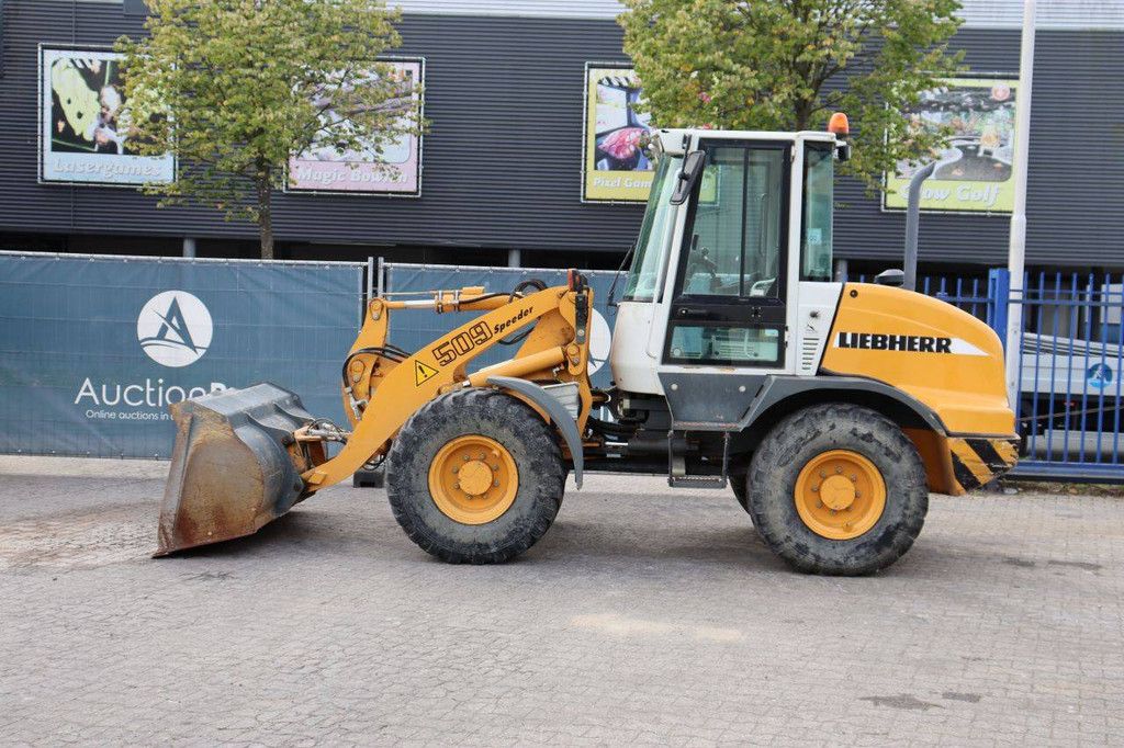 Liebherr 509 Speeder Diesel-Radlader 54 kW 2005