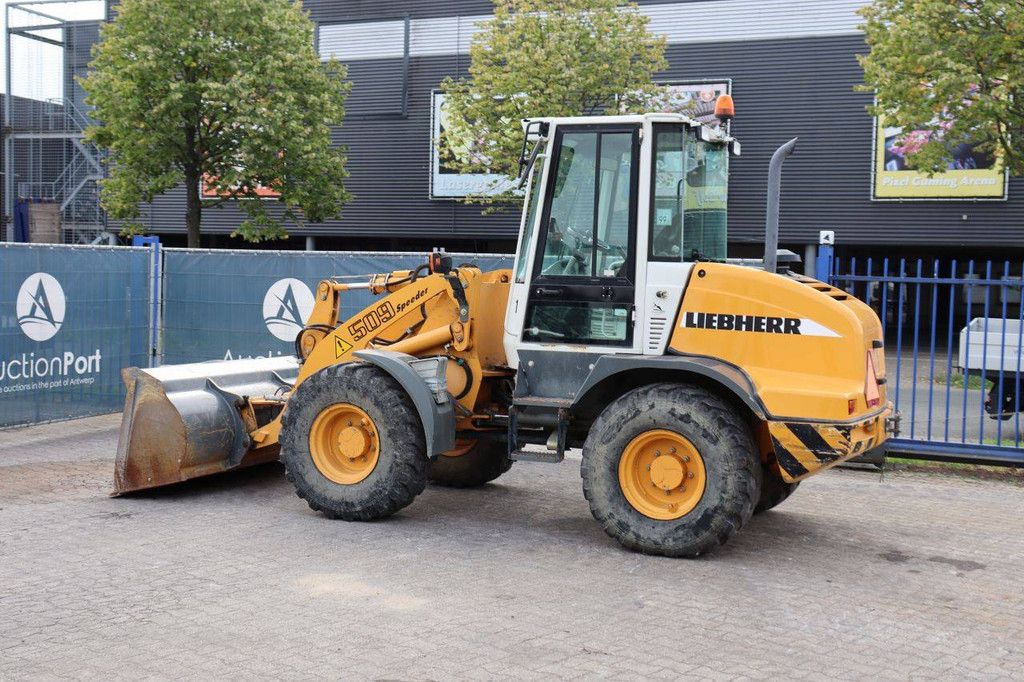 Liebherr 509 Speeder Diesel-Radlader 54 kW 2005
