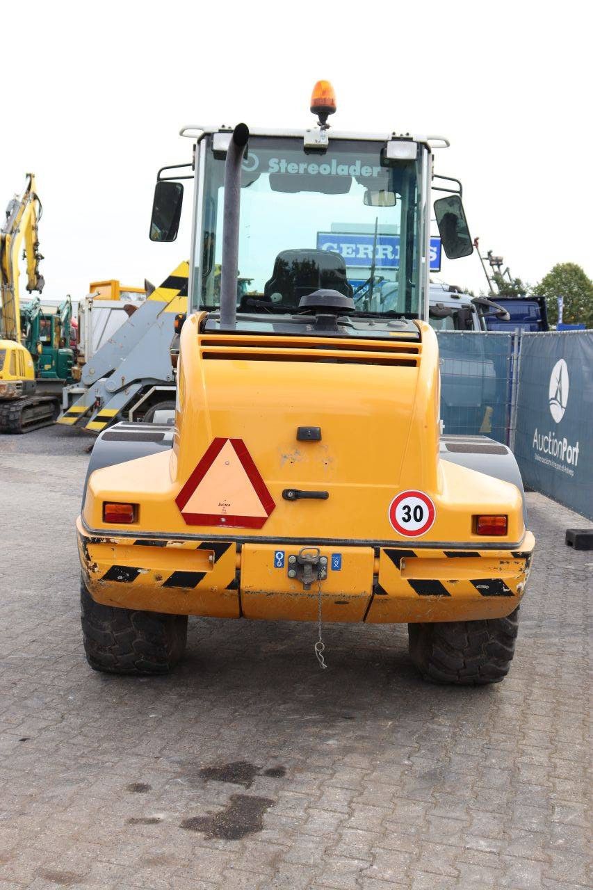 Liebherr 509 Speeder Diesel-Radlader 54 kW 2005