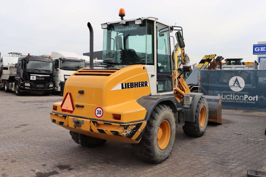 Liebherr 509 Speeder Diesel-Radlader 54 kW 2005