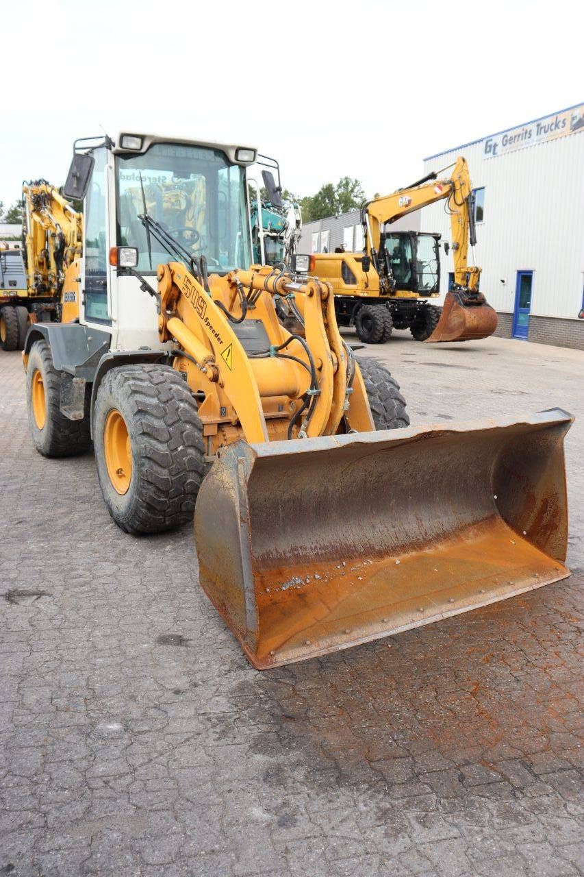 Liebherr 509 Speeder Diesel-Radlader 54 kW 2005