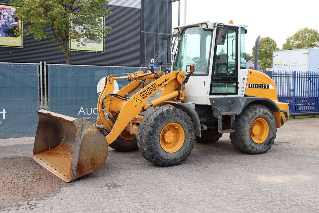 Liebherr 509 Speeder Diesel-Radlader 54 kW 2005