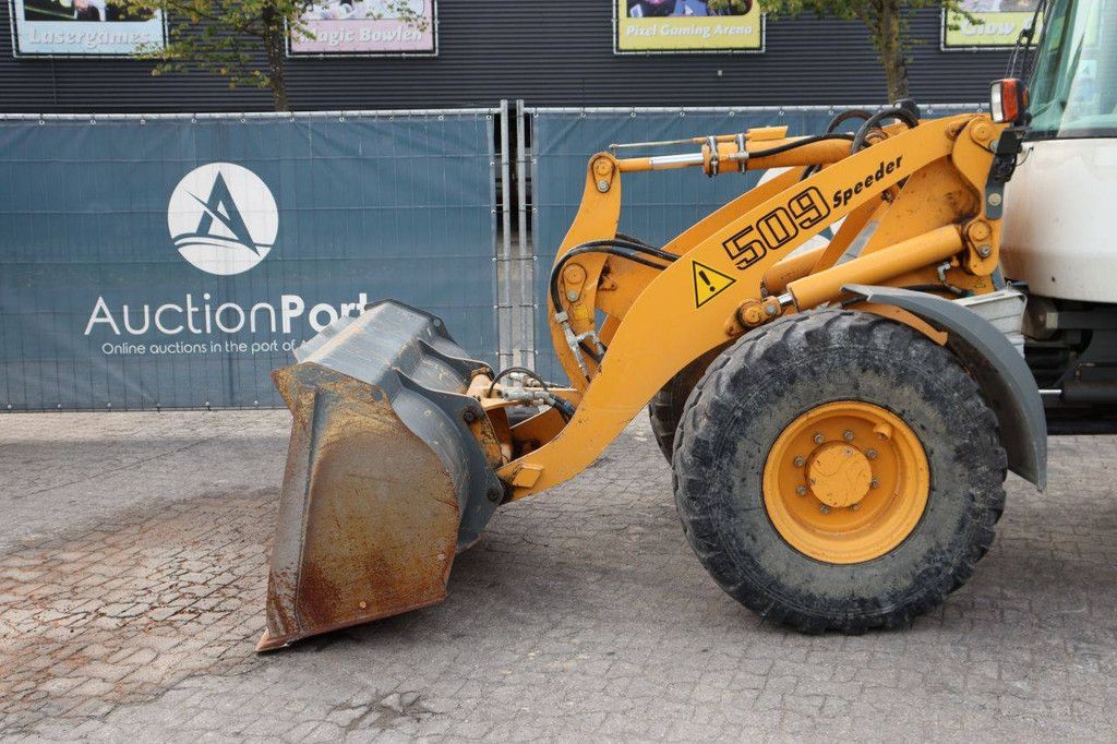 Liebherr 509 Speeder Diesel-Radlader 54 kW 2005