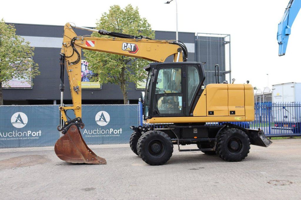 Wheel excavator Caterpillar M314 Diesel 110kW 2020