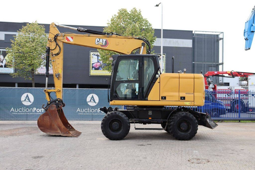 Wheel excavator Caterpillar M314 Diesel 110kW 2020
