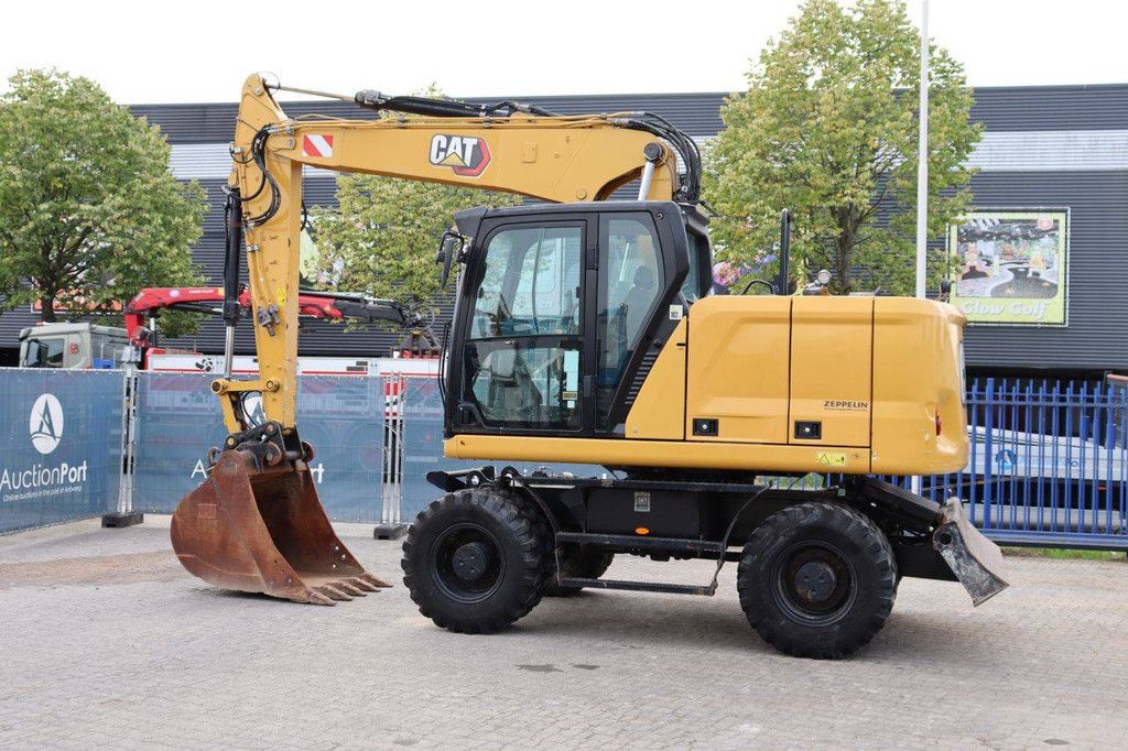 Wheel excavator Caterpillar M314 Diesel 110kW 2020