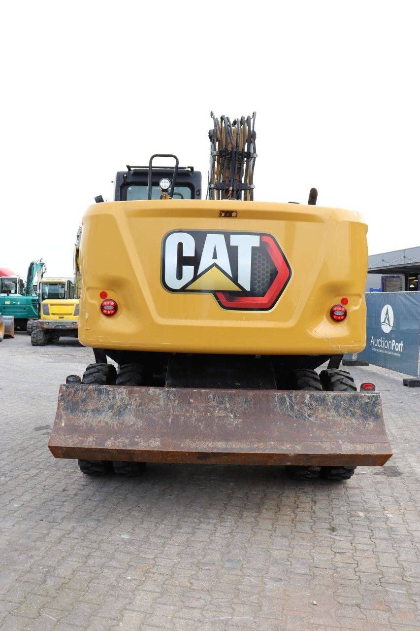 Wheel excavator Caterpillar M314 Diesel 110kW 2020
