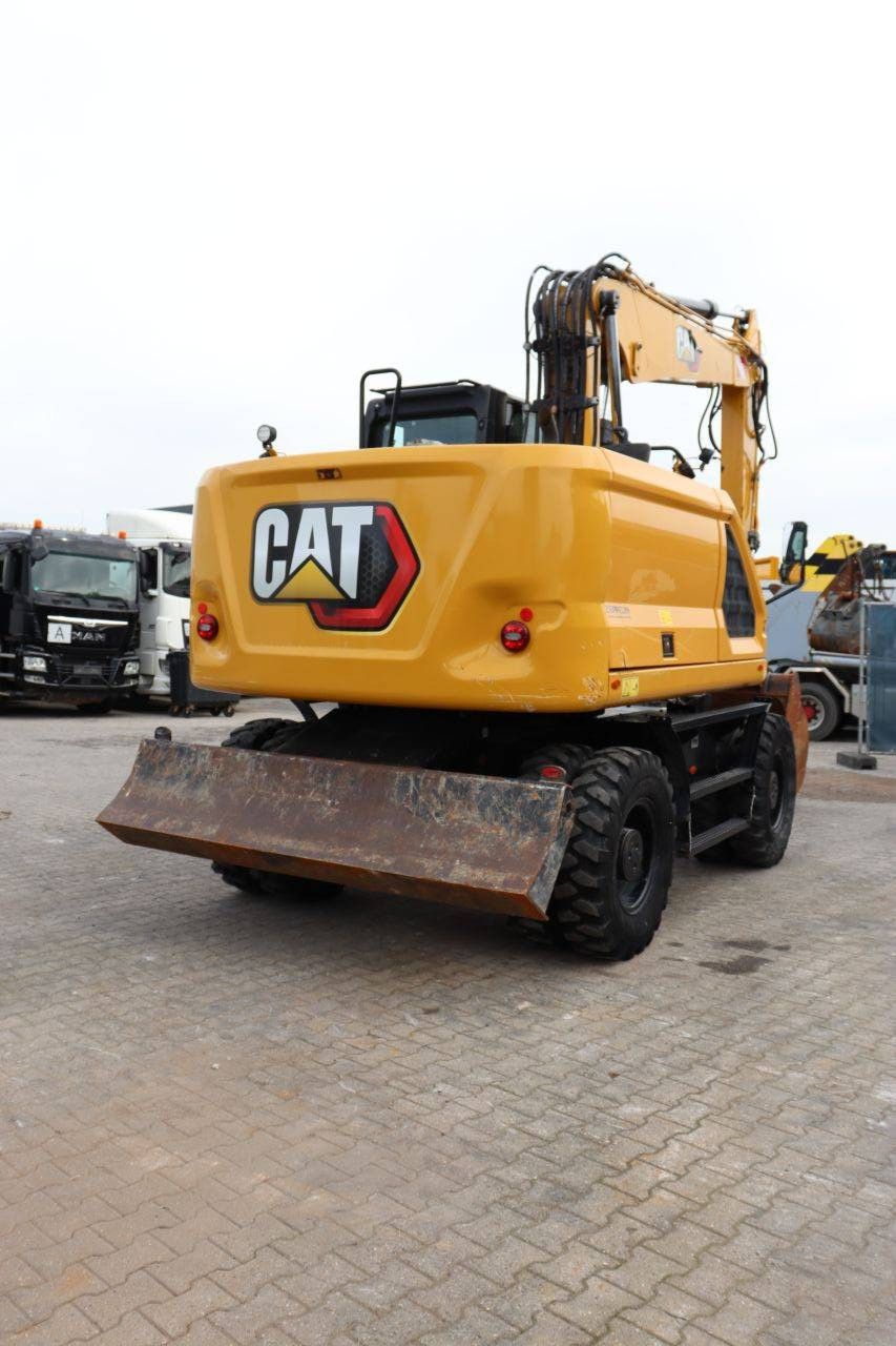 Wheel excavator Caterpillar M314 Diesel 110kW 2020