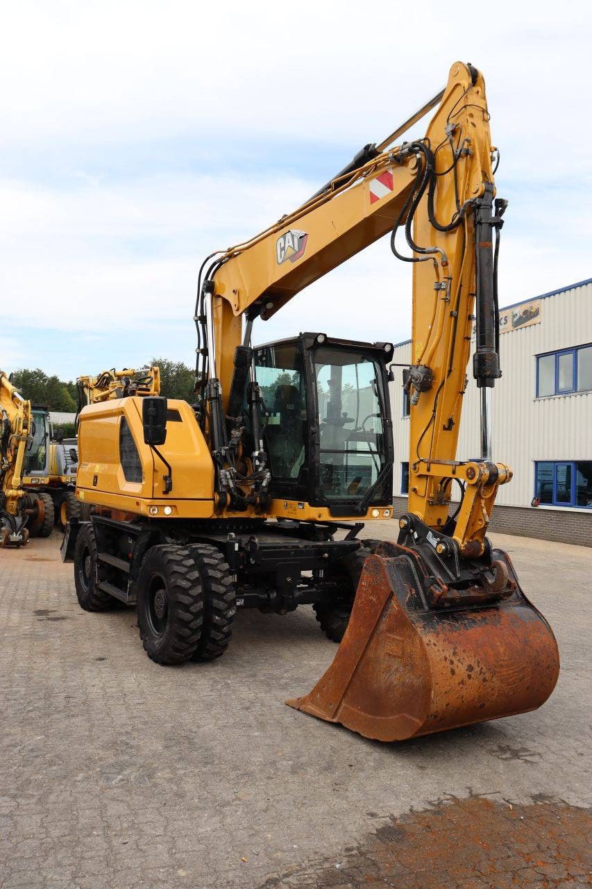 Wheel excavator Caterpillar M314 Diesel 110kW 2020