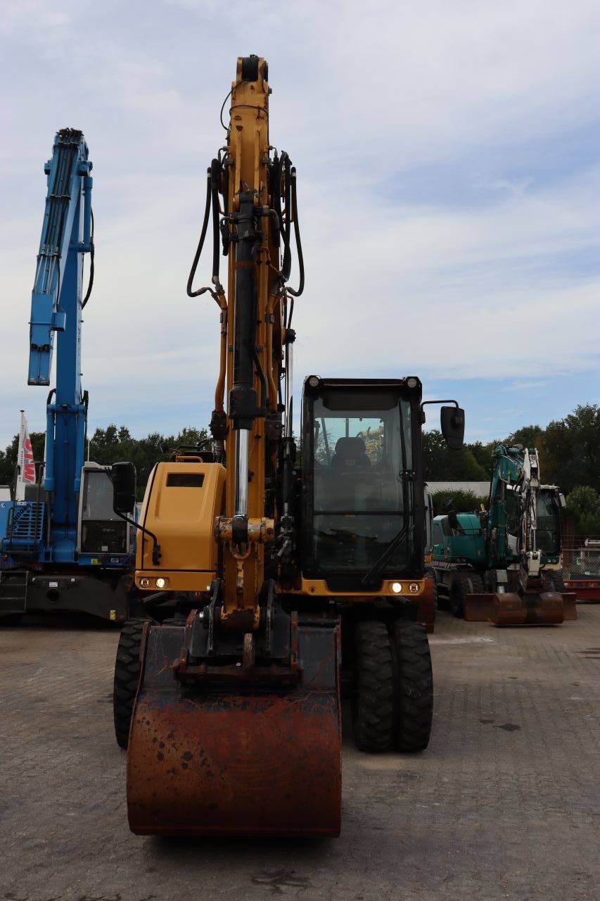 Wheel excavator Caterpillar M314 Diesel 110kW 2020
