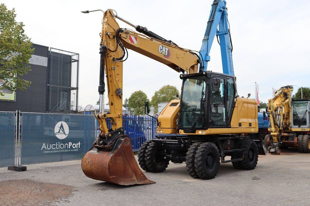 Wheel excavator Caterpillar M314 Diesel 110kW 2020