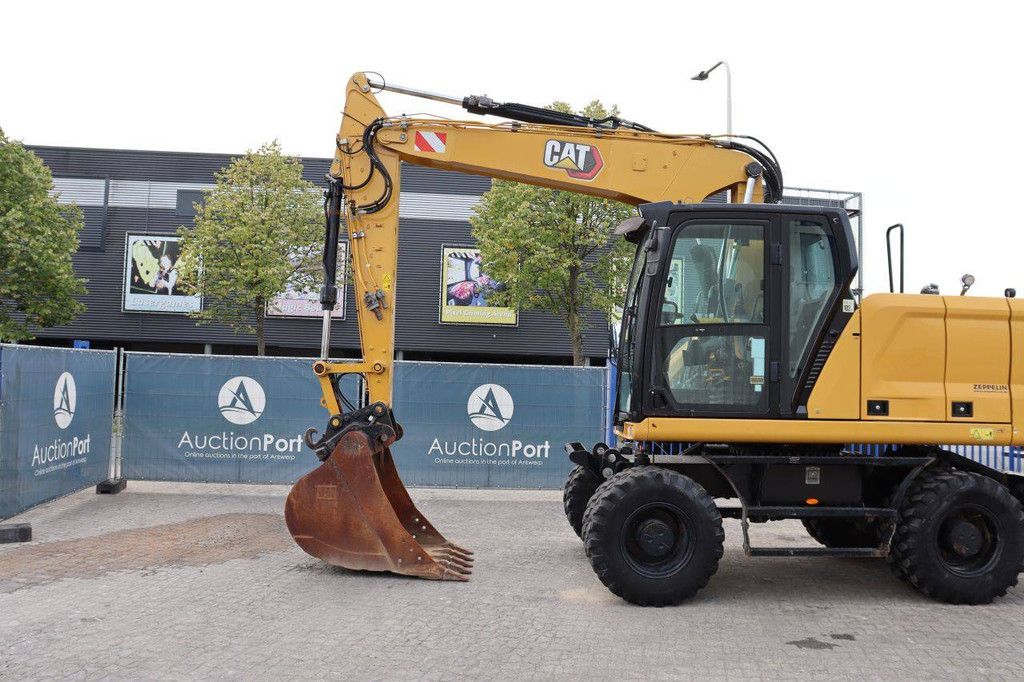 Wheel excavator Caterpillar M314 Diesel 110kW 2020
