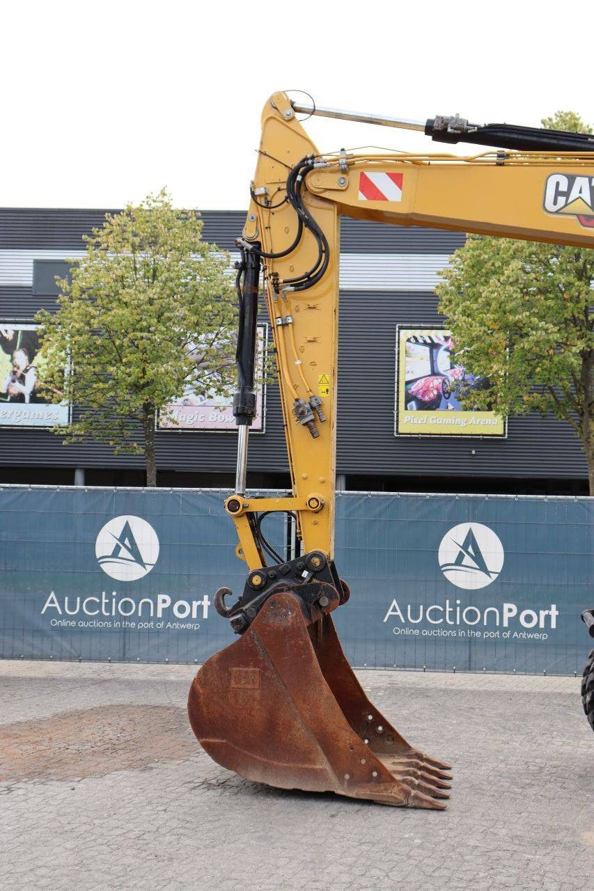 Wheel excavator Caterpillar M314 Diesel 110kW 2020