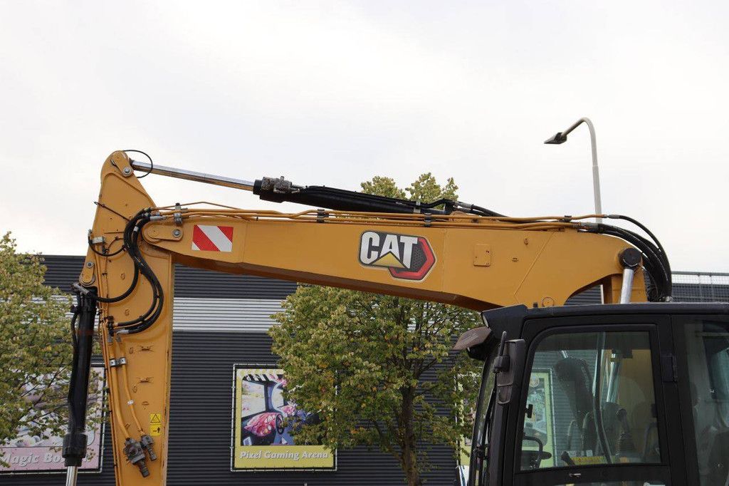 Wheel excavator Caterpillar M314 Diesel 110kW 2020