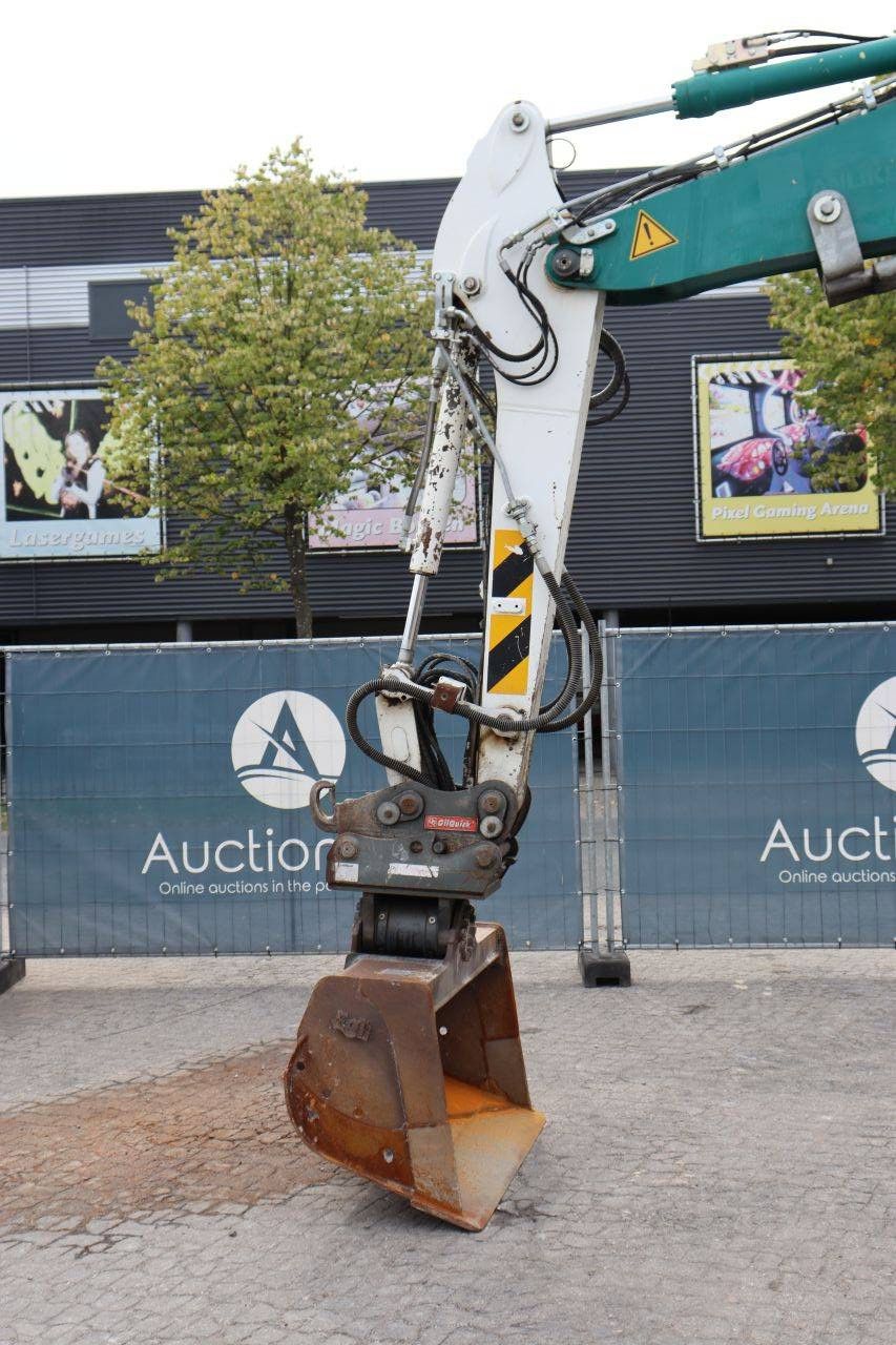 Liebherr A 910 Kompakt-Radbagger Diesel 75 kW 2015