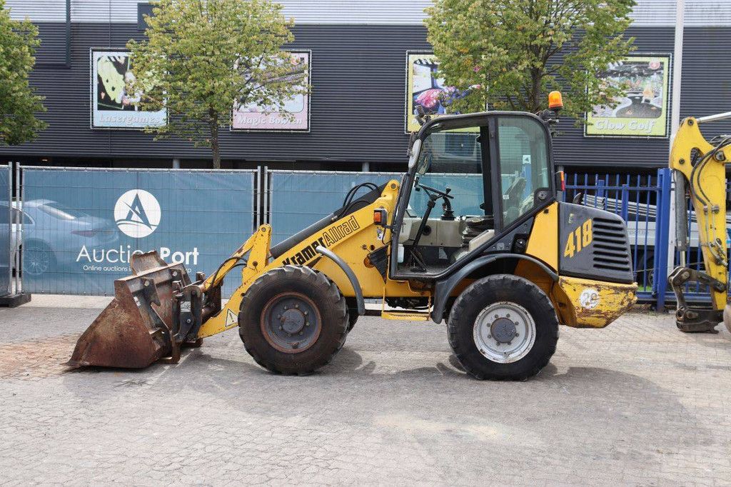 Kramer 418 Diesel Wheel Loader 1999