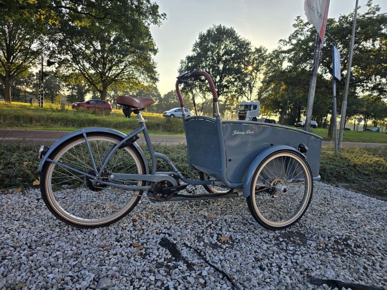 Elektrische bakfiets Johnny Loco 5.3 ebike