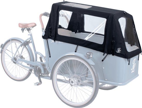 Elektrische bakfiets Johnny Loco 5.3 ebike
