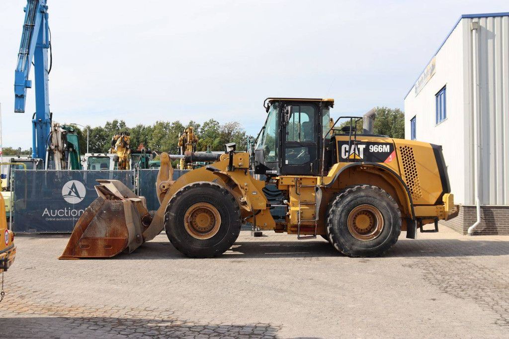 Caterpillar 966M Diesel 222kW Wheel Loader 2015