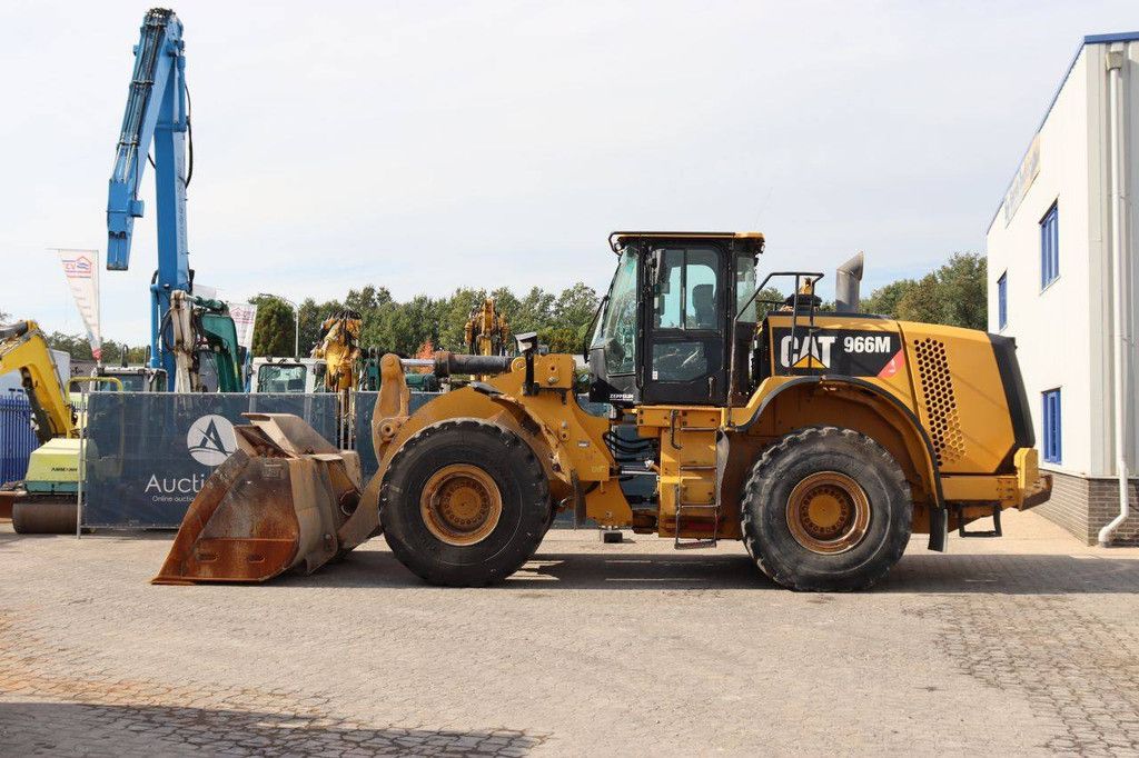 Caterpillar 966M Diesel 222kW Wheel Loader 2015
