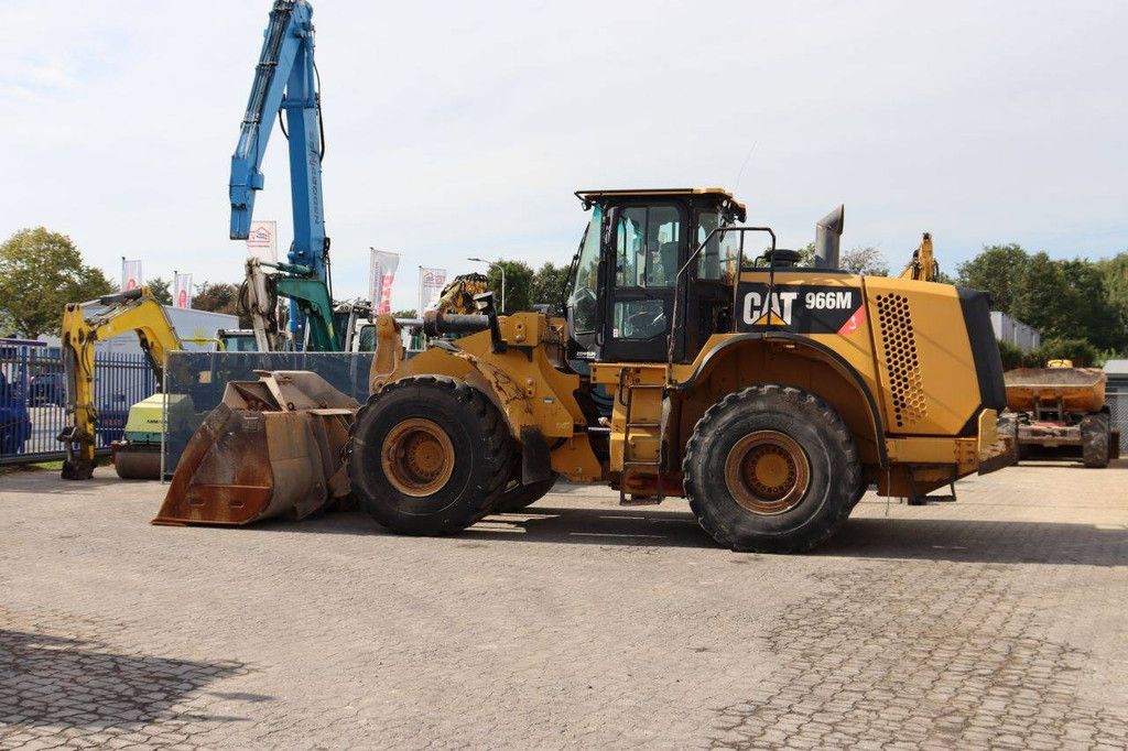 Caterpillar 966M Diesel 222kW Wheel Loader 2015