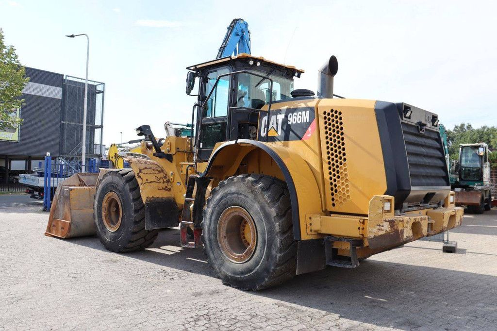 Caterpillar 966M Diesel 222kW Wheel Loader 2015