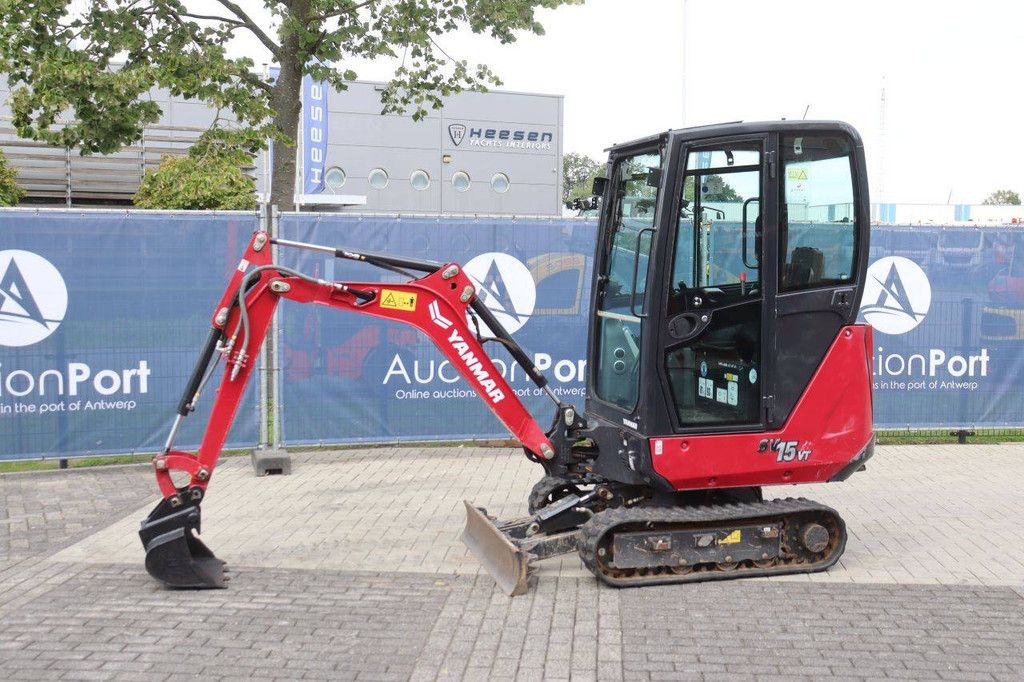 Minibagger Yanmar SV15VT Diesel 12,2 kW 2023