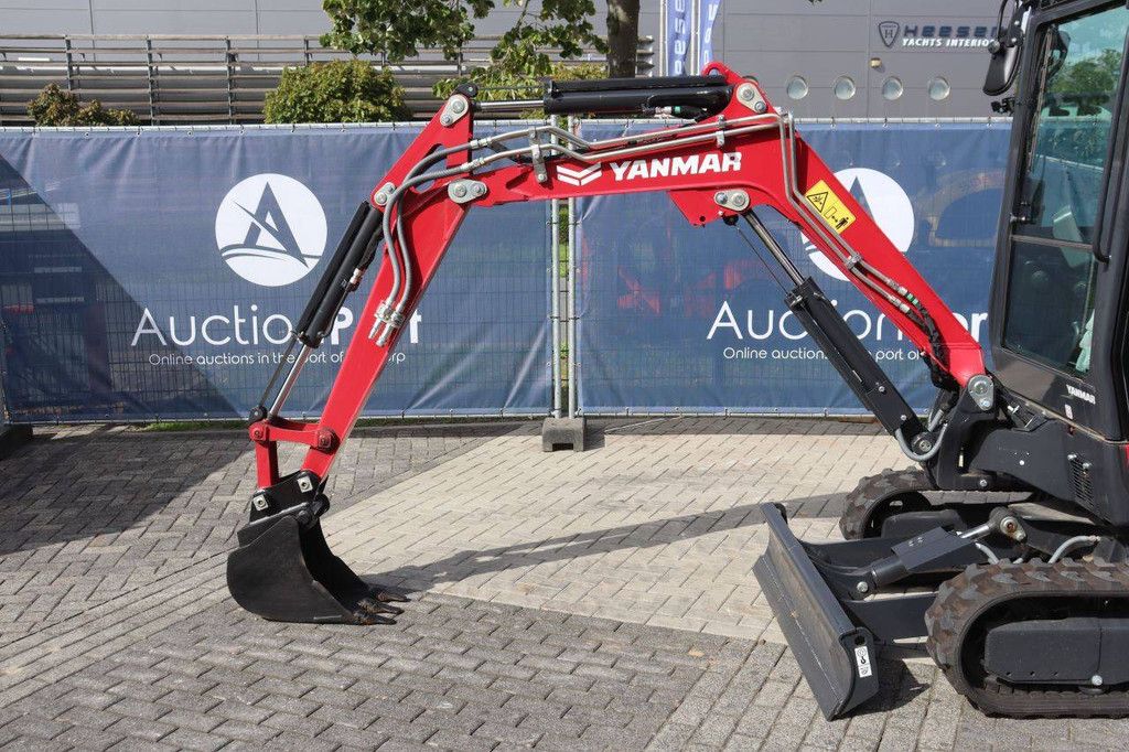 Minigraver Yanmar SV22 Diesel 13.4kW 2024 Nieuw