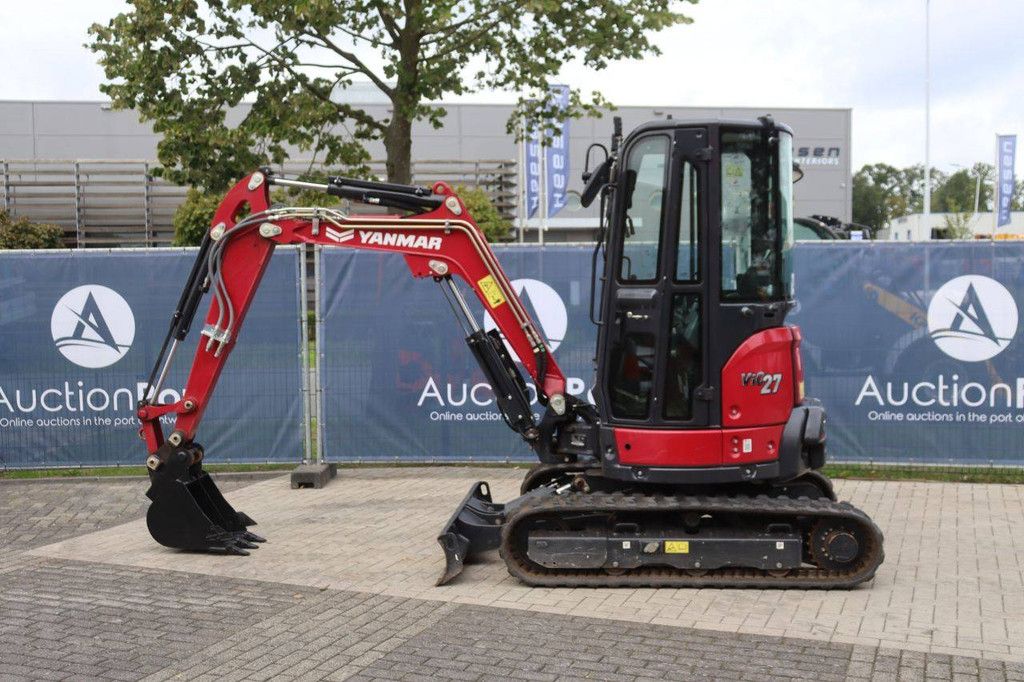 Rupsgraafmachine Yanmar ViO27-6 Diesel 15.2kW 2023