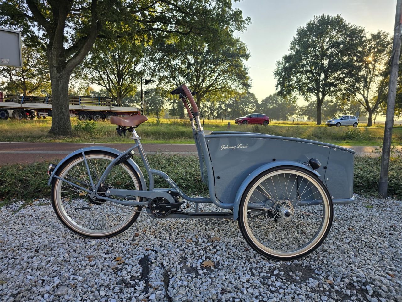 Elektrische bakfiets Johnny Loco 5.3 ebike