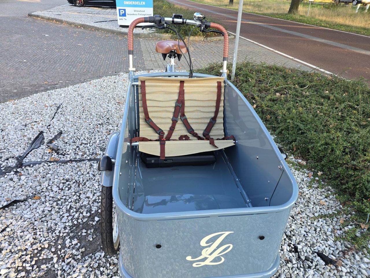Elektrische bakfiets Johnny Loco 5.3 ebike